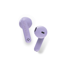 Слушалки URBANISTA AUSTIN Bluetooth earphones black 20 hours total playtime Touch controls purple