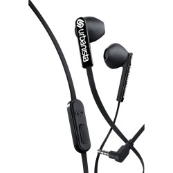 Слушалки URBANISTA Headphones with mic impedance 32 Ohm remote control black