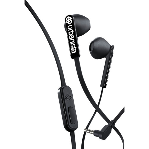 Слушалки URBANISTA Headphones with mic impedance 32 Ohm remote control black