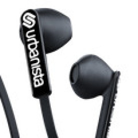 Слушалки URBANISTA Headphones with mic impedance 32 Ohm remote control black