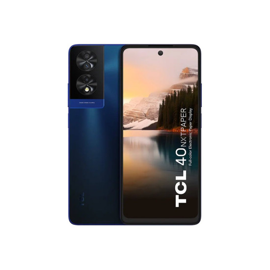 Смартфон TCL 40 NXT 4G 8GB 256GB DS Midnight blue + charger