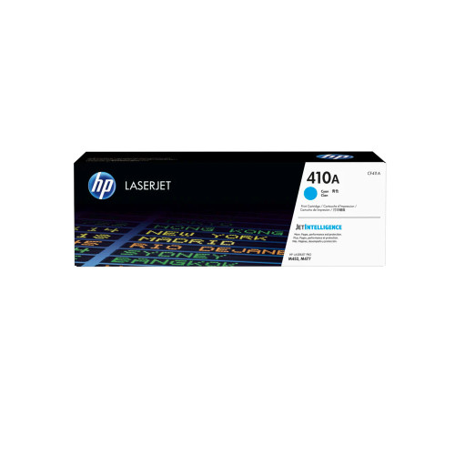 Тонер касета HP 410A original Toner cartridge CF411A cyan