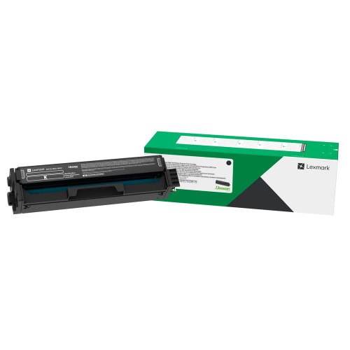 Тонер касета LEXMARK C3220K0 Black Return Program Print Cartridge