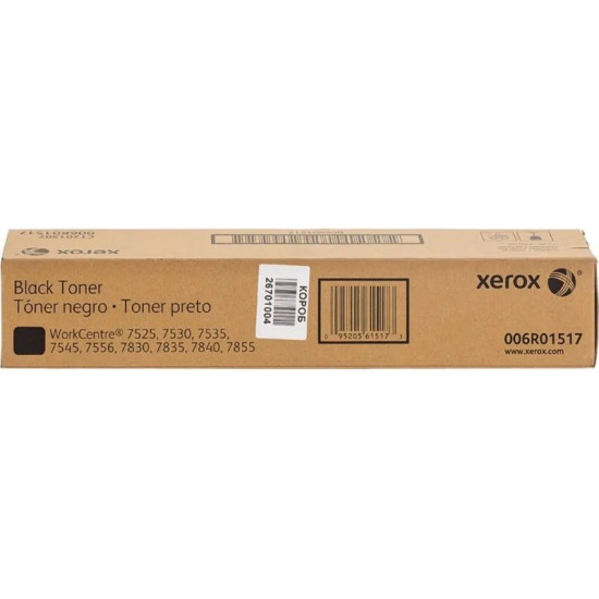 Тонер касета XEROX 006R01517 Black Toner Cartridge DMO Sold WC7545 / WC 7556