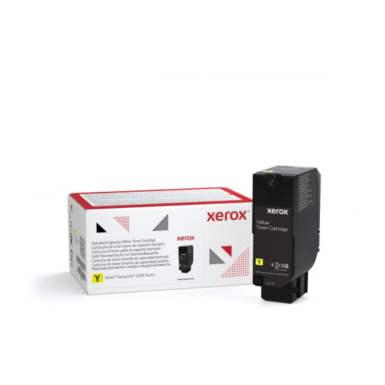 Тонер касета XEROX Standard Capacity Yellow Toner Cartridge C625/C620 6K (P)