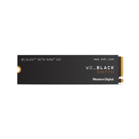 Вътрешен SSD диск WESTERN DIGITAL Black SSD SN770 NVMe 2TB PCIe Gen4 16GT/s M.2 2280