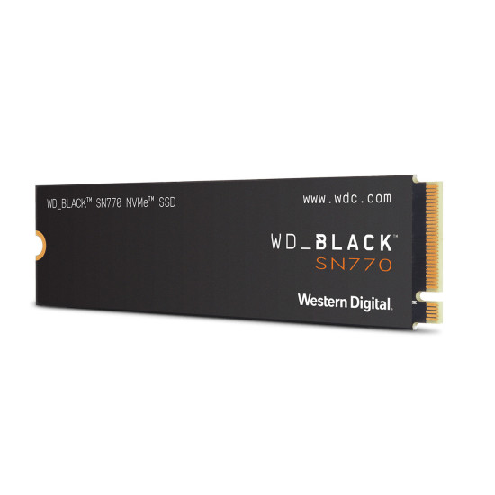 Вътрешен SSD диск WESTERN DIGITAL Black SSD SN770 NVMe 2TB PCIe Gen4 16GT/s M.2 2280