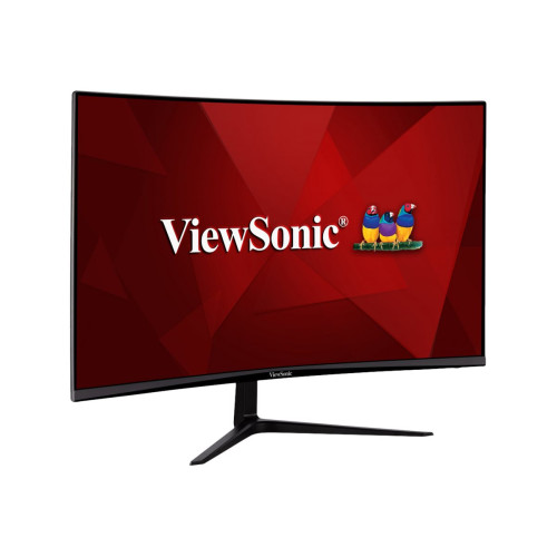 Монитор VIEWSONIC VX3219-PC-MHD, 32 инча 16:9 1920x1080 SuperClear VA извит, 240Hz, 1ms, Adaptive Sync, 2 HDMI, DP