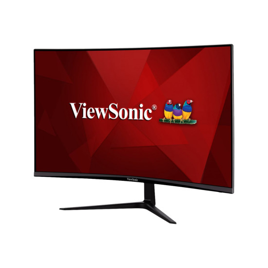 Монитор VIEWSONIC VX3219-PC-MHD, 32 инча 16:9 1920x1080 SuperClear VA извит, 240Hz, 1ms, Adaptive Sync, 2 HDMI, DP