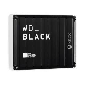 Външен твърд диск WESTERN DIGITAL P10 GAME DRIVE FOR XBOX 4TB Black/White 