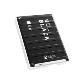 Външен твърд диск WESTERN DIGITAL P10 GAME DRIVE FOR XBOX 4TB Black/White 