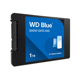 Вътрешен SSD диск WESTERN DIGITAL Blue SA510 SSD 1TB SATA III 6Gb/s cased 2.5 inch 7mm internal single-packed