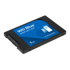 Вътрешен SSD диск WESTERN DIGITAL Blue SA510 SSD 1TB SATA III 6Gb/s cased 2.5 inch 7mm internal single-packed