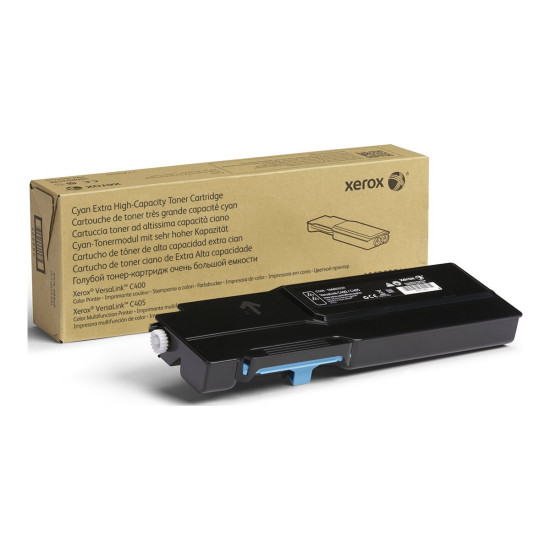 Тонер касета XEROX 106R03534 Toner cyan 8000 pgs Versalink C400/C405