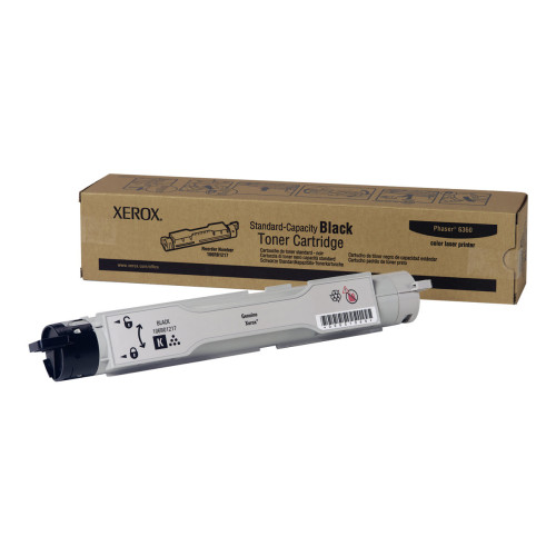 Тонер касета XEROX Phaser 6360 toner cartridge black standard capacity 9.000 pages 1-pack