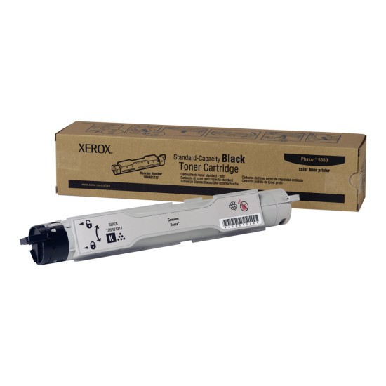 Тонер касета XEROX Phaser 6360 toner cartridge black standard capacity 9.000 pages 1-pack