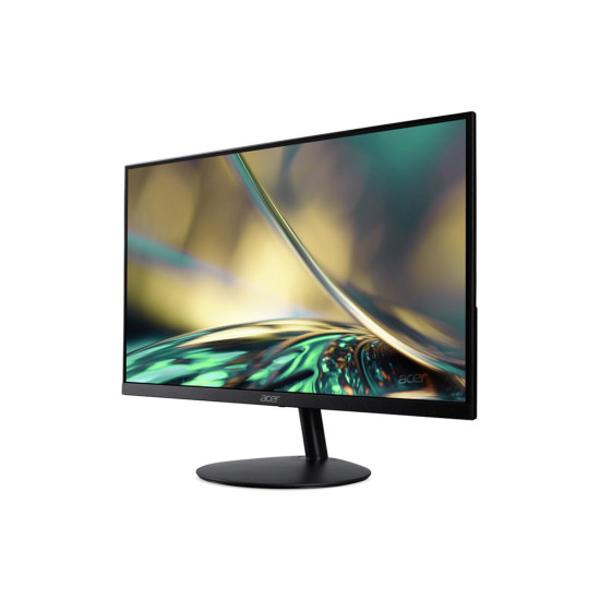 Монитор ACER Monitor 60cm 23.8 inch ZeroFrame VA 1ms VRB 250nits VGA HDMI FreeSync EU Black