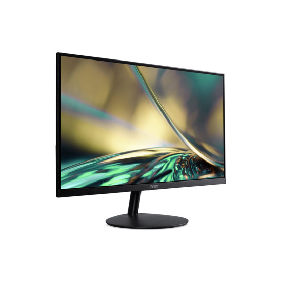 Монитор ACER Monitor 60cm 23.8 inch ZeroFrame VA 1ms VRB 250nits VGA HDMI FreeSync EU Black