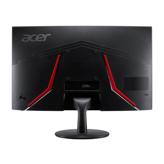 Монитор ACER Nitro ED240QS3bmiipx 60cm 23.6 inch Curved 1500R FHD ZeroFrame VA 180Hz FreeSync Premium 1ms VRB 250nits EU Black