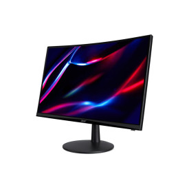 Монитор ACER Nitro ED240QS3bmiipx 60cm 23.6 inch Curved 1500R FHD ZeroFrame VA 180Hz FreeSync Premium 1ms VRB 250nits EU Black