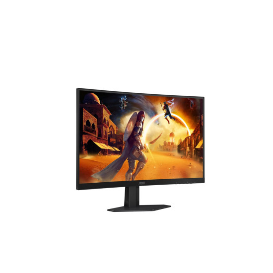 Монитор AOC C27G4ZXE 27 inch FHD Curved Gaming Monitor 1920x1080 280Hz 1ms HDR10 FreeSync Premium HDMI DisplayPort black