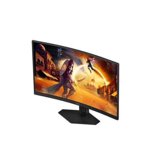Монитор AOC C27G4ZXE 27 inch FHD Curved Gaming Monitor 1920x1080 280Hz 1ms HDR10 FreeSync Premium HDMI DisplayPort black