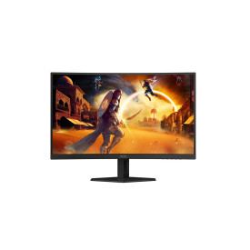 Монитор AOC C27G4ZXE 27 inch FHD Curved Gaming Monitor 1920x1080 280Hz 1ms HDR10 FreeSync Premium HDMI DisplayPort black