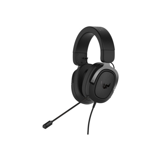 Слушалки ASUS Headset TUF Gaming H3 Gun Metal Слушалки ASUS Headset TUF Gaming H3 Gun Metal