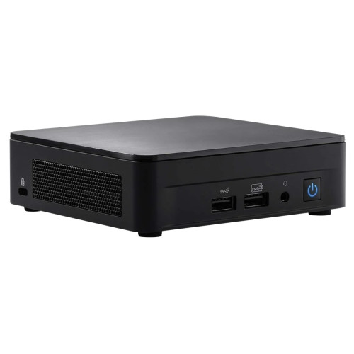 Мини компютър ASUS NUC 12 Pro Slim Intel Core i5-1250P Slim Kit EU Cord