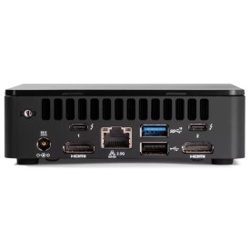 Мини компютър ASUS NUC 12 Pro Slim Intel Core i5-1250P Slim Kit EU Cord