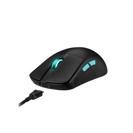 Безжична мишка ASUS P713 ROG HARPE ACE AIM LAB Edition Wireless Gaming Mouse