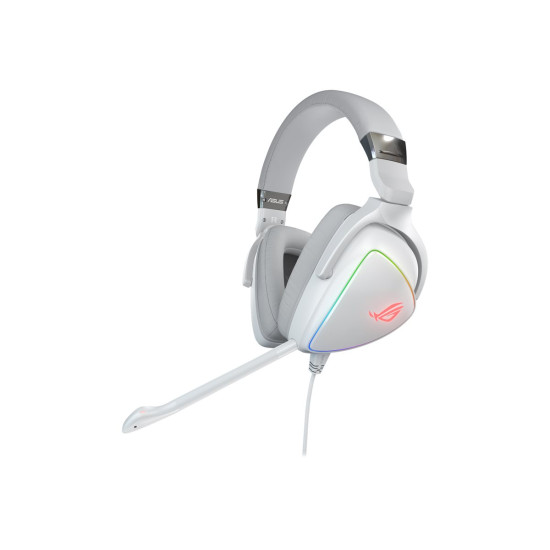 Слушалки ASUS ROG Delta White Headset