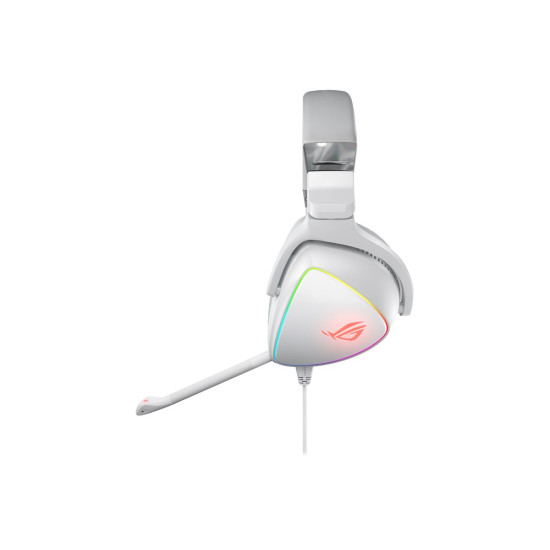 Слушалки ASUS ROG Delta White Headset