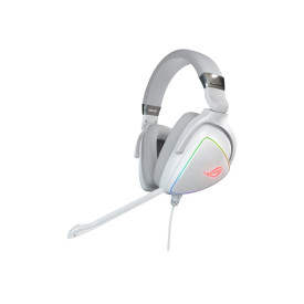 Слушалки ASUS ROG Delta White Headset