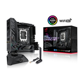 Дънна платка ASUS ROG STRIX Z790-I GAMING WIFI MB LGA1700 2xDIMM DDR5 2xM.2 2xSATA