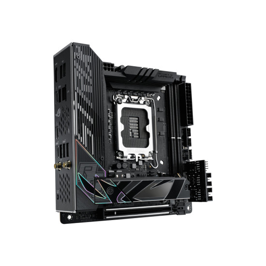 Дънна платка ASUS ROG STRIX Z790-I GAMING WIFI MB LGA1700 2xDIMM DDR5 2xM.2 2xSATA