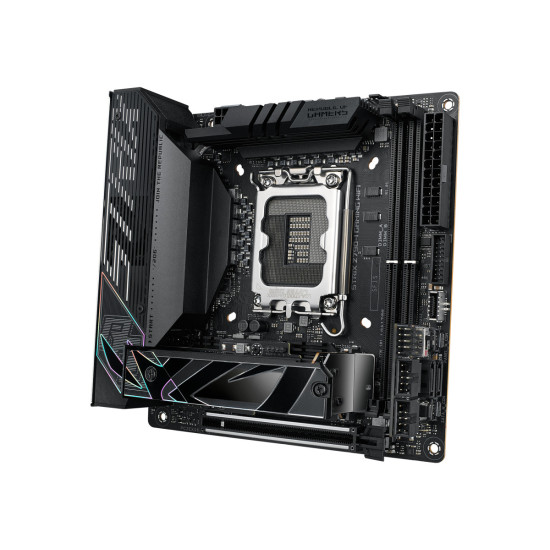 Дънна платка ASUS ROG STRIX Z790-I GAMING WIFI MB LGA1700 2xDIMM DDR5 2xM.2 2xSATA