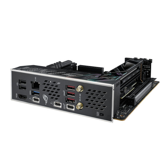 Дънна платка ASUS ROG STRIX Z790-I GAMING WIFI MB LGA1700 2xDIMM DDR5 2xM.2 2xSATA