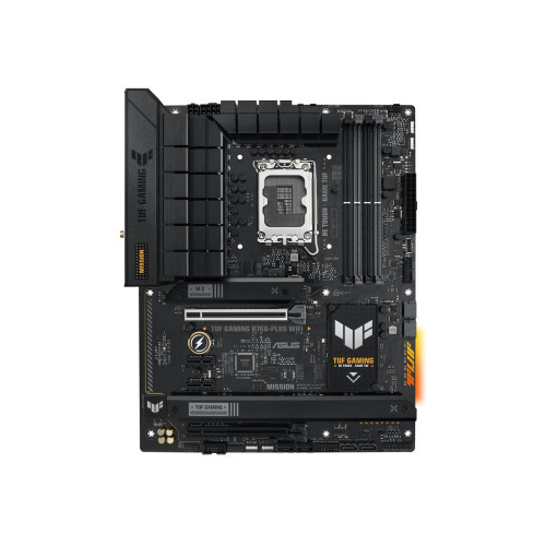 Дънна платка ASUS TUF GAMING B760-PLUS WIFI LGA 1700 4DDR5 ATX 4xSATA MB 1xHDMI 2.1 1xDP 1.4 3xM.2