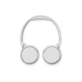 Безжични слушалки Philips TAH4209WT, Бели