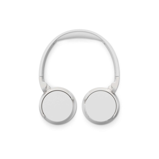 Безжични слушалки Philips TAH4209WT, Бели