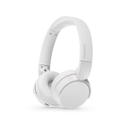 Безжични слушалки Philips TAH4209WT, Бели