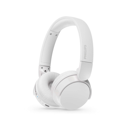 Безжични слушалки Philips TAH4209WT, Бели