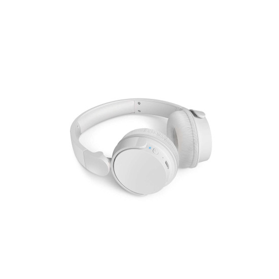 Безжични слушалки Philips TAH4209WT, Бели