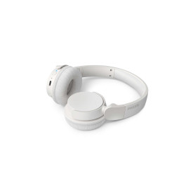 Безжични слушалки Philips TAH4209WT, Бели