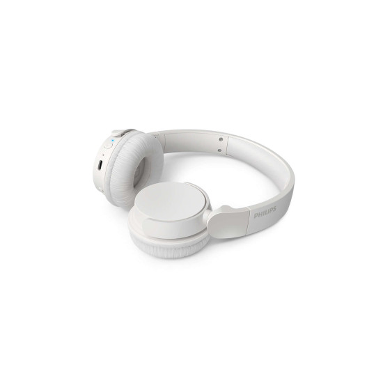 Безжични слушалки Philips TAH4209WT, Бели