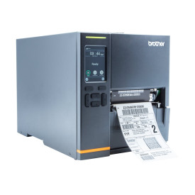BROTHER label remover and collection of paper