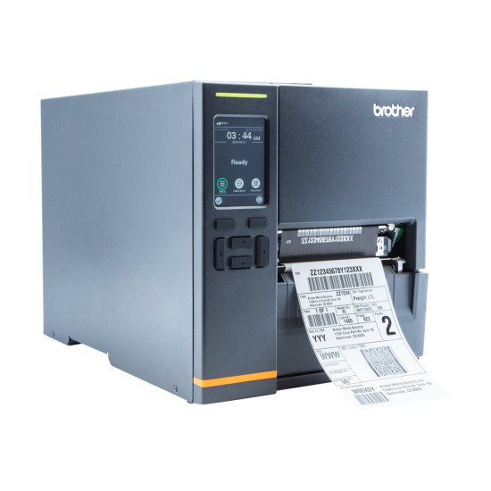 BROTHER label remover and collection of paper