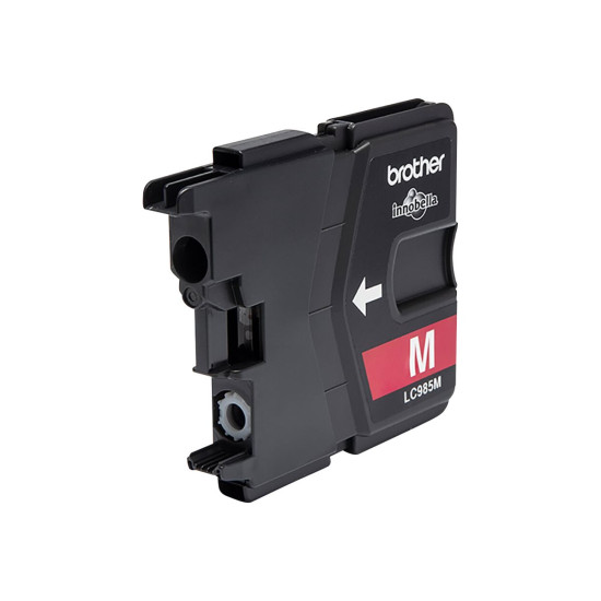 Мастило BROTHER LC-985 ink cartridge magenta standard capacity 260 pages 1-pack