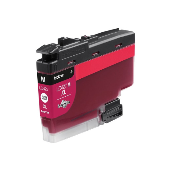 Мастило BROTHER LC427XLC Magenta Ink Cartridge - 5000 Pages